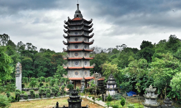Ngôi chùa 300 năm tuổi nổi tiếng vùng đất Quảng Ngãi