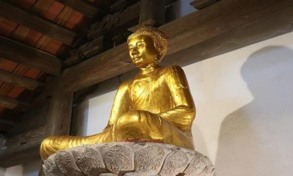 Bảo pháp A Di Đà ngàn năm tuổi chùa Ngô Xá