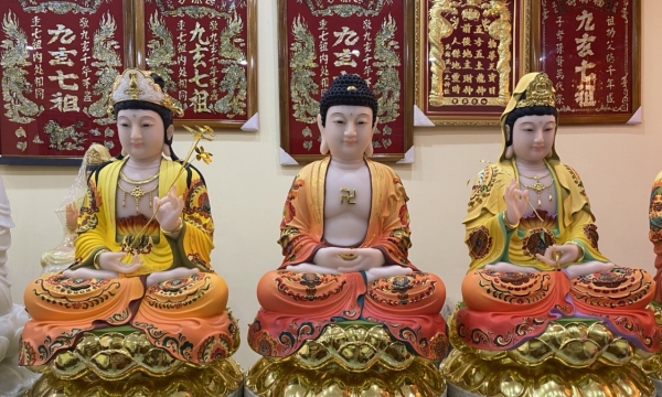 Tượng Phật trong dòng chảy văn hóa
