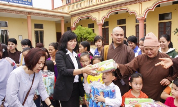 Từ thiện xã hội trong giáo lý Phật giáo