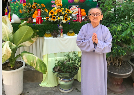 Cụ bà 104 tuổi ở Bình Định làu thông kinh Phật
