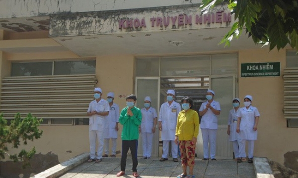 Hai bệnh nhân COVID-19 cuối cùng ở Bình Thuận được xuất viện