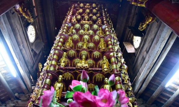 Đỉnh cao nghệ thuật điêu khắc và kiến trúc Phật giáo Việt Nam