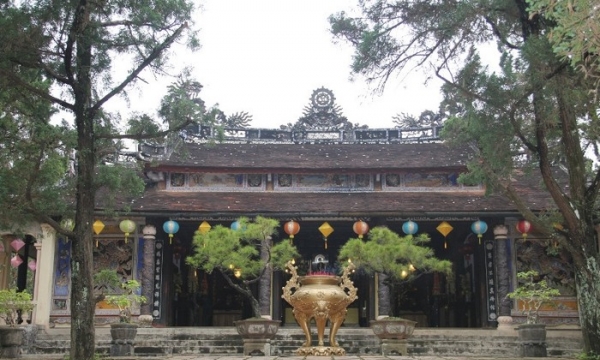 Thăm chùa Từ Hiếu, ngôi cổ tự độc đáo bậc nhất xứ Huế