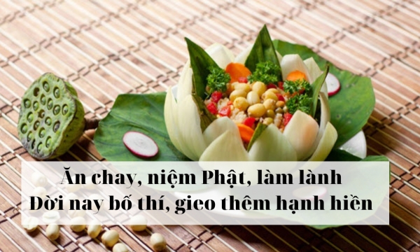 Ăn chay – ăn mặn trong Phật giáo