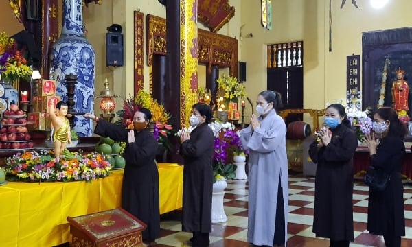 Đồng hành cùng dân tộc là bản sắc của Phật giáo Việt Nam