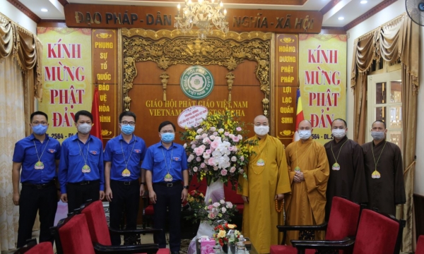 Hội LHTN Việt Nam chúc mừng Đại lễ Phật đản năm 2020 – Phật lịch 2564