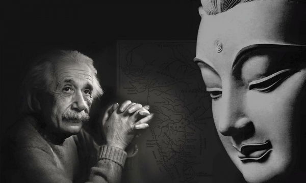 Nhà khoa học Albert Einstein có mối liên hệ nào với Đạo Phật?