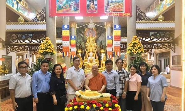 Đại lễ Phật Đản 2564 tại chùa Phổ Minh