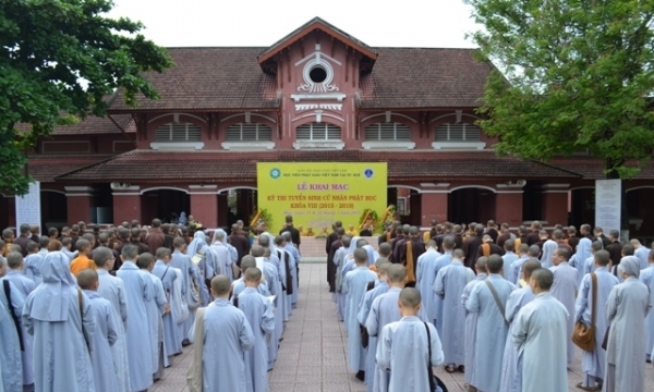 Học viện Phật giáo Việt Nam tại Huế tuyển sinh cử nhân Phật học