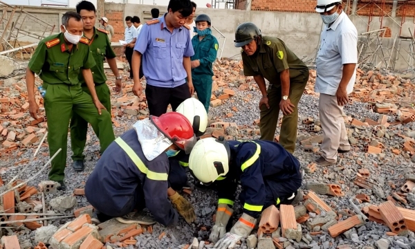 Cầu nguyện cho 10 nạn nhân vụ sập công trình ở Đồng Nai