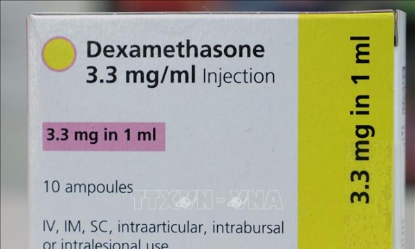 'Đột phá khoa học' dùng thuốc dexamethasone điều trị COVID-19