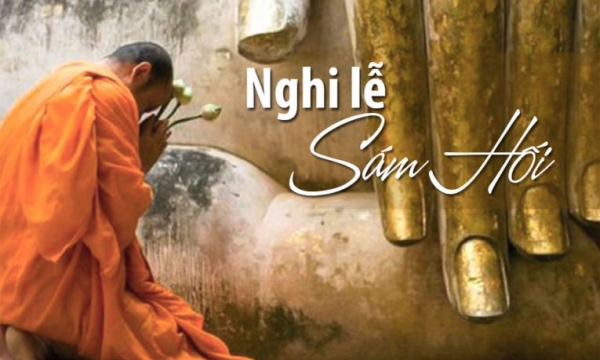 Tìm hiểu về nghi thức sám hối trong đạo Phật