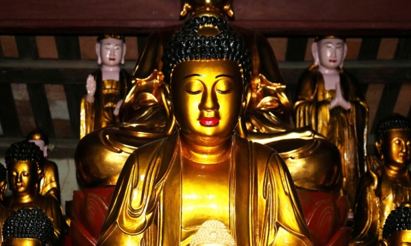 Chiêm ngưỡng những pho tượng Phật cổ độc đáo, quý hiếm ở Nghệ An