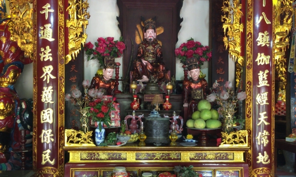 Về thăm chùa Bộc, nơi thờ 'Hoàng đế' Quang Trung