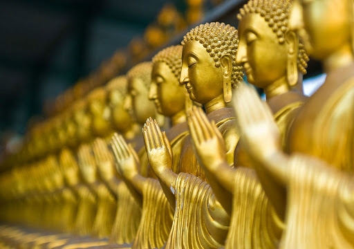 Năm phận sự của Đức Phật
