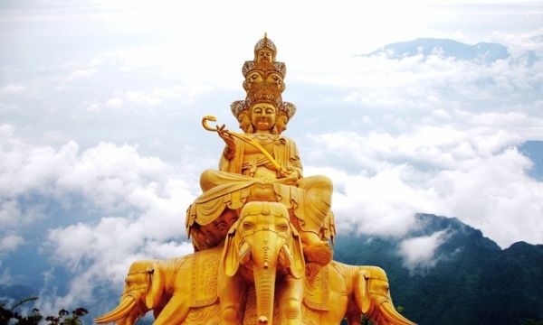 Tôn tượng Phổ Hiền Bồ Tát lớn nhất thế giới