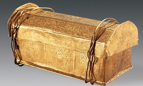 Chiếc hộp bí ẩn đựng hài cốt hỏa táng của Đức Phật