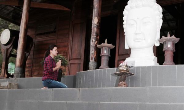 Diễn viên Lê Bê La: Gia đình tôi có truyền thống là Phật tử