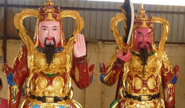 Hai vị Hộ pháp khuyến thiện trừng ác trong các ngôi chùa Việt