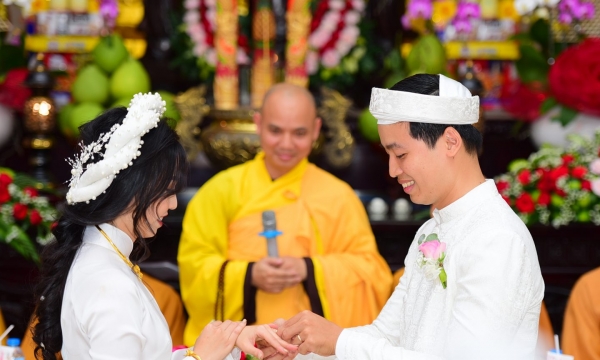 Ý nghĩa của nhẫn cưới theo Phật giáo