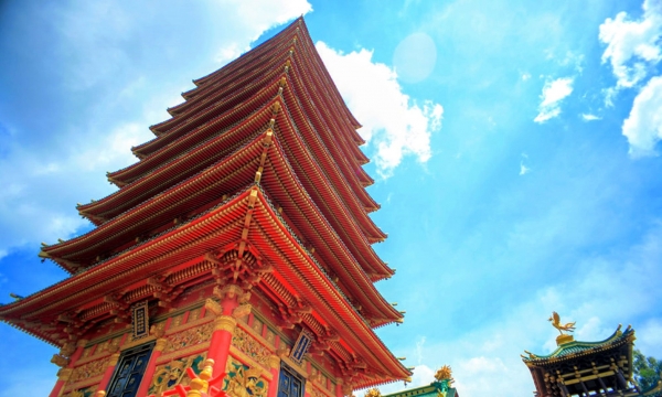 Chùa Minh Thành – Ngôi chùa mang phong cách Nhật Bản