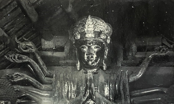 Tượng Phật Quan Âm 500 năm tuổi từng suýt biến mất