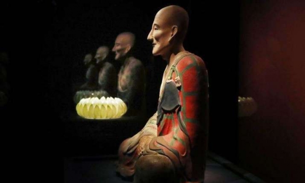Tượng nhà sư Phật giáo cổ nhất của Hàn Quốc được công nhận là bảo vật quốc gia