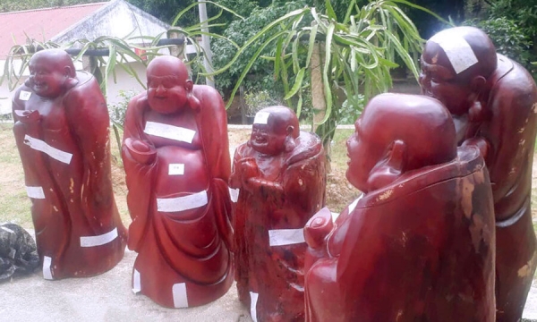 Giấu ma túy trong tượng Phật: thủ đoạn tận cùng của kẻ ác