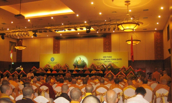 Tạm hoãn Hội thảo Nghi lễ Phật giáo lần thứ III năm 2020