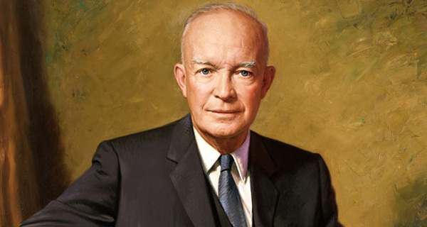 Chuyện nhân quả lạ kỳ của Đại tướng Tổng thống Mỹ Eisenhower