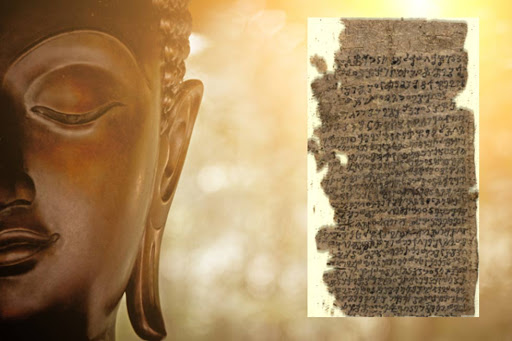 Ý nghĩa trọng đại của thủ bản kinh Phật viết trên vỏ cây bô-la ở Gandhara