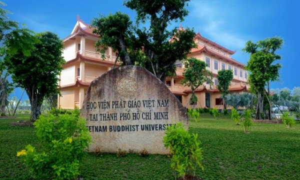 553 thí sinh trúng tuyển chính thức vào Học viện Phật giáo tại TP HCM