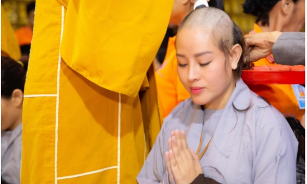 Phật tử Hoa Phước: Yêu thương bằng trái tim tỉnh thức