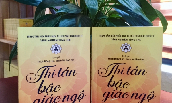 Tác phẩm thơ tán dương Đức Phật “Śaptapañcaśatka” đã có bản dịch tiếng Việt