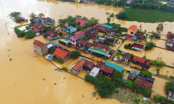 Trung ương GHPGVN vận động cứu trợ đồng bào lũ lụt các tỉnh miền Trung