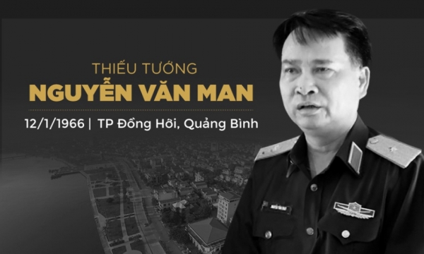Thương tiếc Thiếu tướng Nguyễn Văn Man