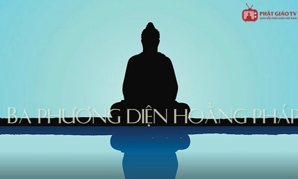 Phật dạy ba phương diện hoằng pháp
