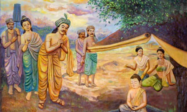 Dấu hiệu yêu quý hòa bình của Đức Phật thời niên thiếu