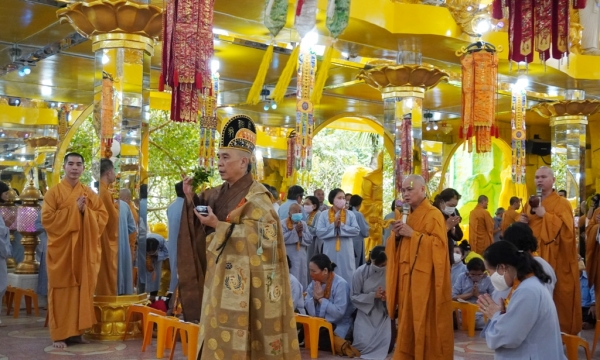 Đại lễ trai đàn chẩn tế cầu siêu cho các hương linh tại chùa Kỳ Quang 2