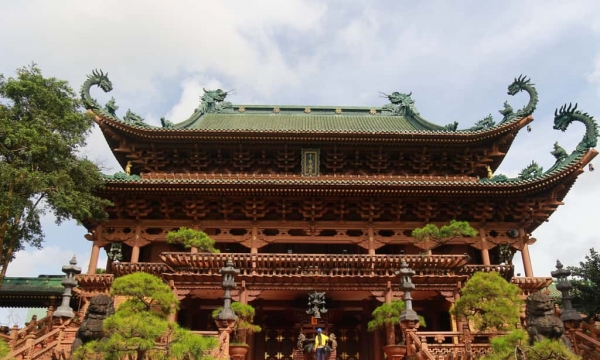 Chùa Minh Thành: Ngôi chùa với vẻ đẹp kiến trúc độc đáo tại phố núi Gia Lai
