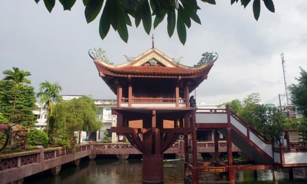 Nam Thiên Nhất Trụ - ngôi chùa Một Cột nổi tiếng trời Nam