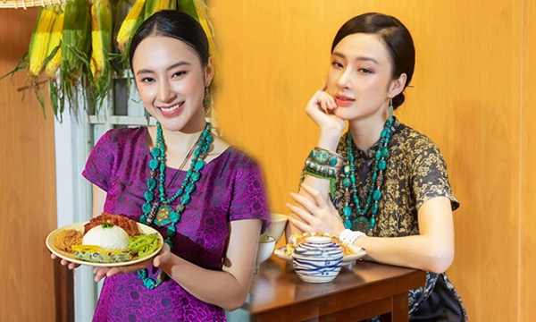 Angela Phương Trinh kể chuyện ăn chay trường: Ăn chay quan trọng là cái tâm hướng Phật