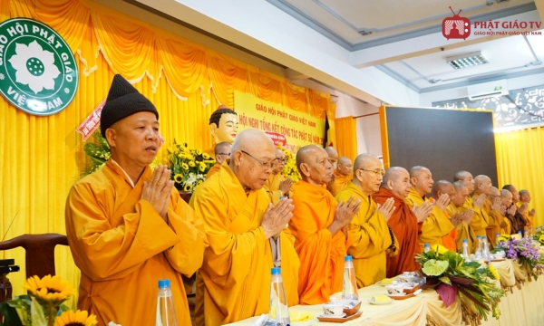 Bản tin Phật sự 24/7 ngày 05/01: Hội nghị lần thứ 4 khoá VIII Trung ương Giáo hội Phật giáo Việt Nam