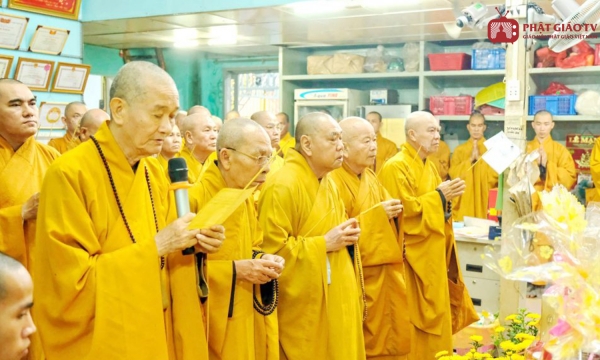 Bản tin Phật sự 24/7 ngày 02/02: Họp mặt đầu xuân Canh Tý và khánh tuế chư Tôn giáo phẩm lãnh đạo Giáo hội