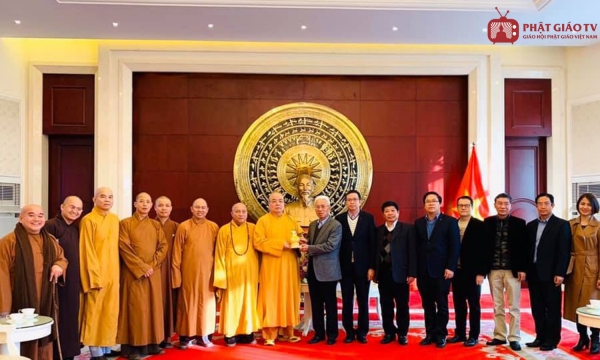 Bản tin Phật sự 24/7 ngày 08/12: Giáo hội Phật giáo Việt Nam thăm và làm việc với Hiệp hội Phật giáo Trung Quốc