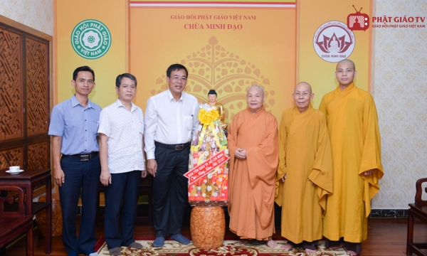 Bản tin Phật sự 24/7 ngày 12/01: Ban Tôn giáo Chính phủ đến thăm và chúc Tết Hòa thượng Chủ tịch HĐTS