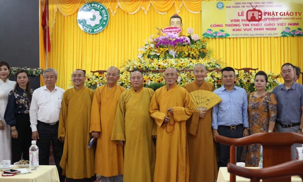 Ra mắt Văn phòng đại diện Cổng thông tin Phật giáo Việt Nam khu vực phía Nam