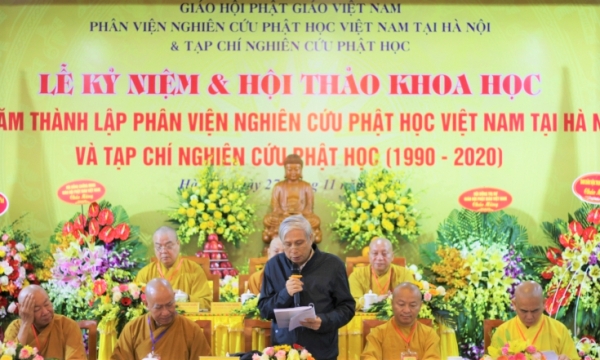 Hội thảo khoa học: 30 năm Phân viện NCPH VN tại Hà Nội và Tạp chí NCPH Thành tựu và Định hướng