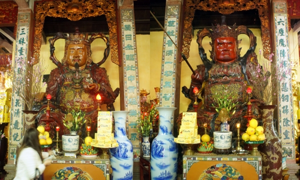 Chùa Hưng Ký: Ngôi chùa gốm sứ độc đáo của Hà Nội